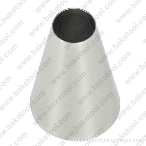 Stainless steel304 cake decorating large round nozzle #807